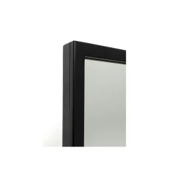 KARE Design Miroir Finestra Noir 140x60cm ^ Miroir