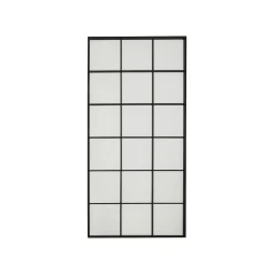 KARE Design Miroir Finestra Noir 180x90cm ^ Miroir