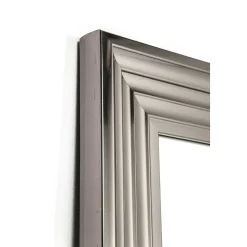 KARE Design Miroir Frame Argenté 180x90cm ^ Miroir
