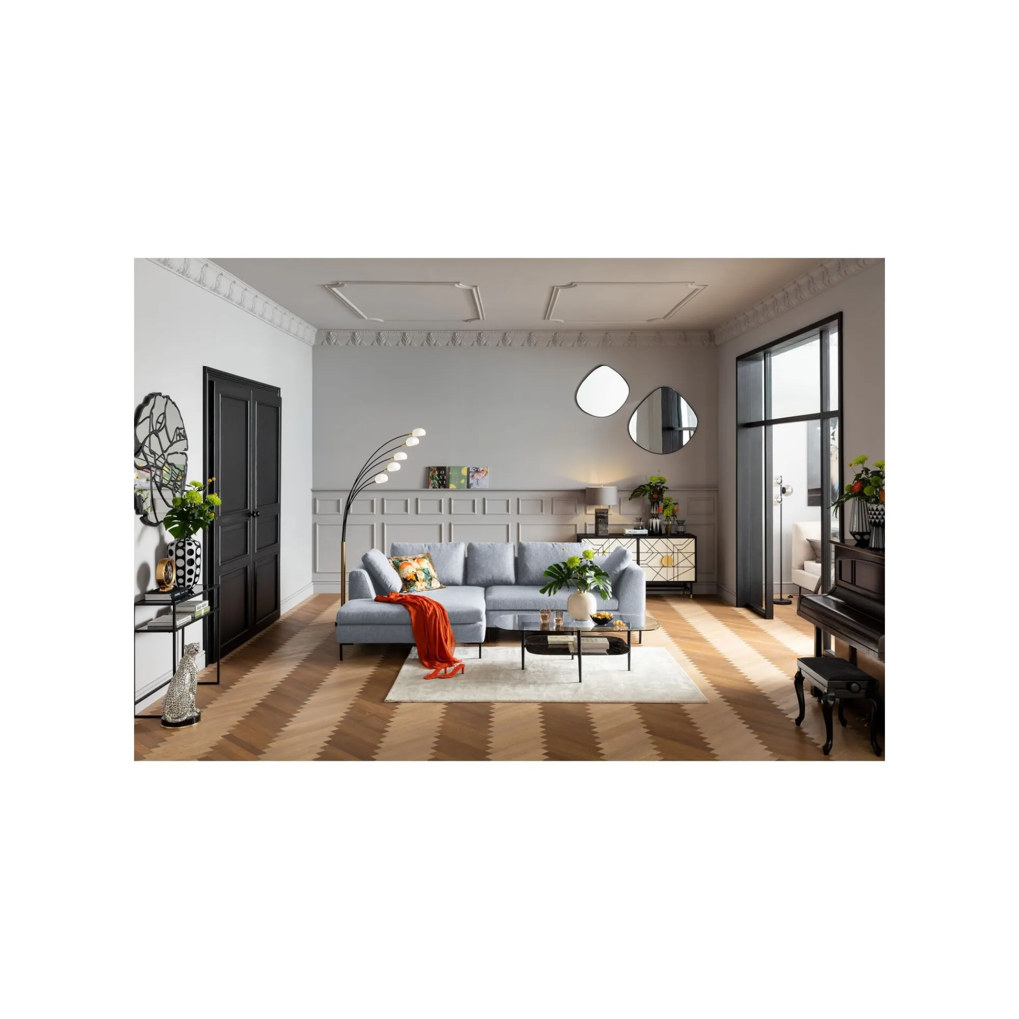 KARE Design Miroir Göteborg 90x93cm ^ Miroir