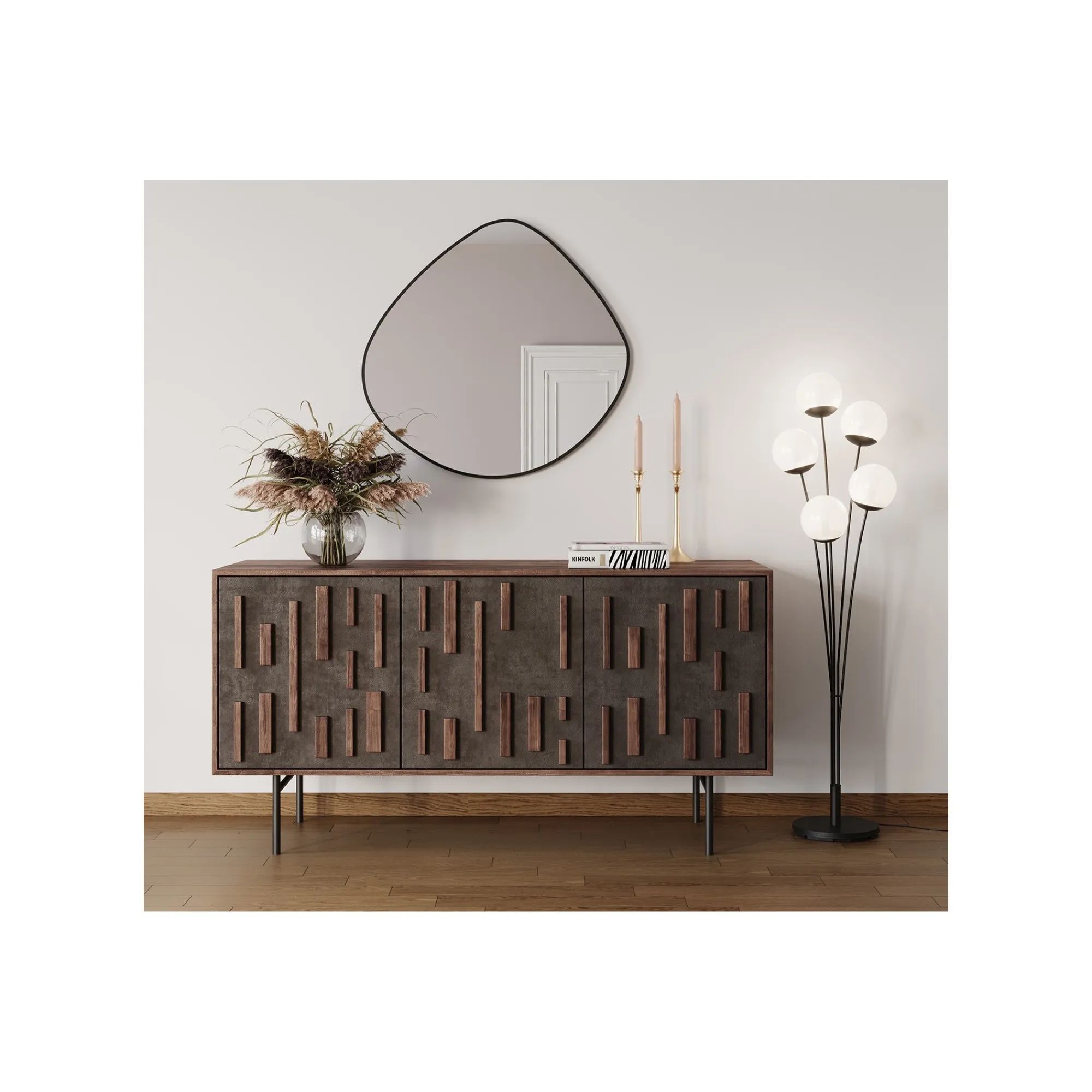 KARE Design Miroir Göteborg 90x93cm ^ Miroir