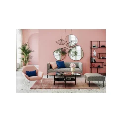 KARE Design Miroir Göteborg 71x71cm ^ Miroir
