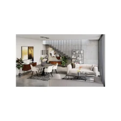 KARE Design Miroir Göteborg 71x71cm ^ Miroir