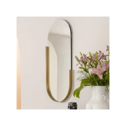 KARE Design Miroir Hipster Ovale 114x50cm ^ Miroir