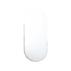 KARE Design Miroir Hipster Ovale 114x50cm ^ Miroir