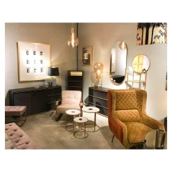KARE Design Miroir Hipster Ovale 114x50cm ^ Miroir