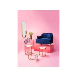 KARE Design Miroir Hipster Ovale 114x50cm ^ Miroir