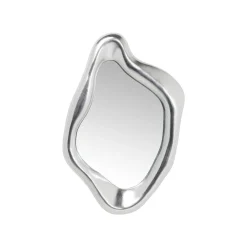 KARE Design Miroir Hologram 119x76cm Argenté ^ Miroir