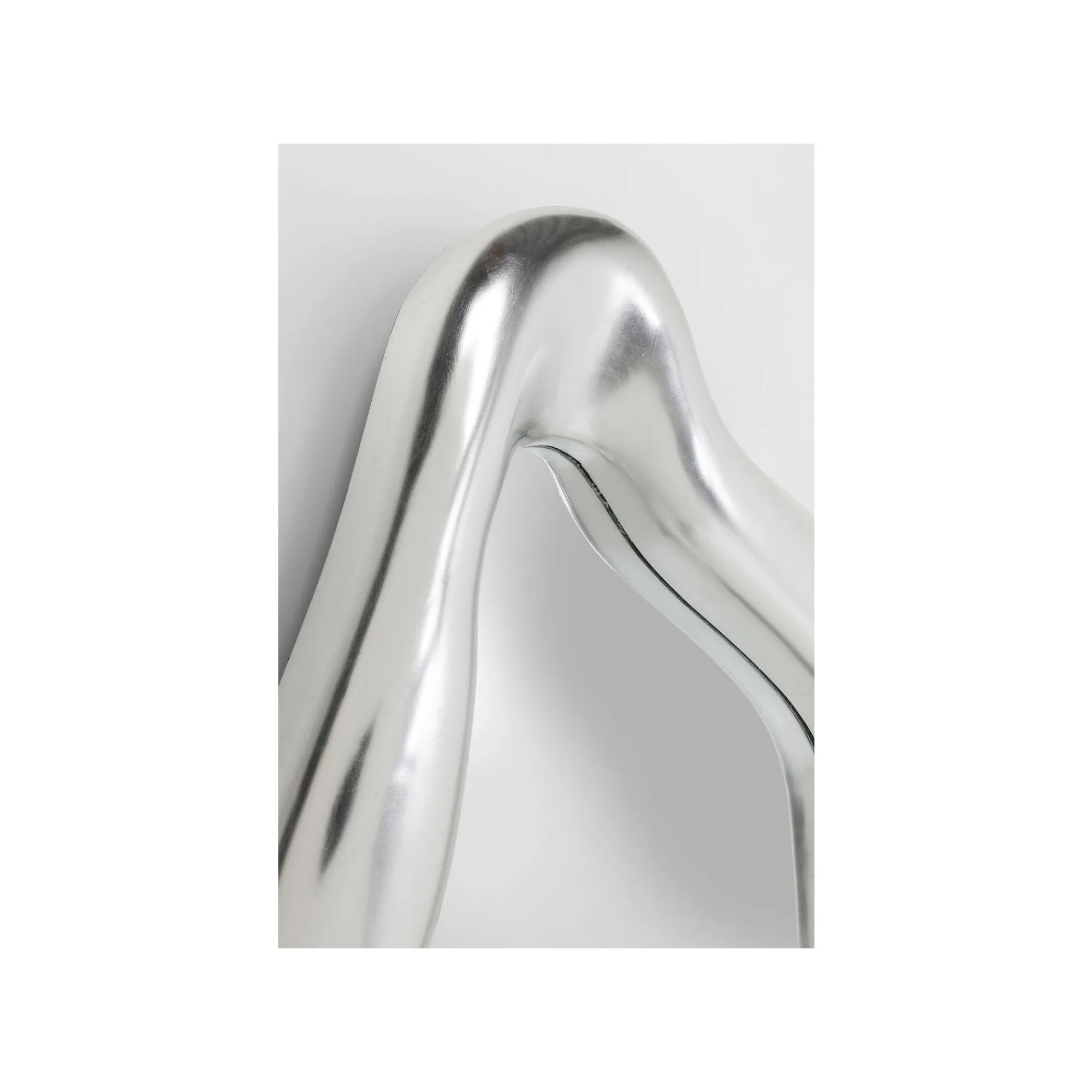 KARE Design Miroir Hologram 119x76cm Argenté ^ Miroir