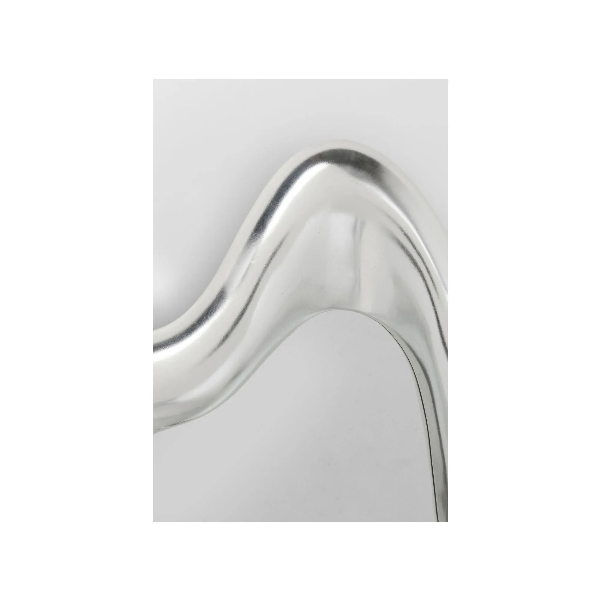 KARE Design Miroir Hologram 117x68cm Argenté ^ Miroir