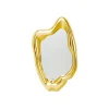 KARE Design Miroir Hologram 117x68cm Doré ^ Miroir