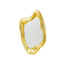 KARE Design Miroir Hologram 117x68cm Doré ^ Miroir