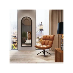 KARE Design Miroir Hotel Central Noir 170x60cm ^ Miroir