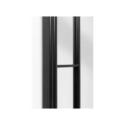 KARE Design Miroir Hotel Central Noir 170x60cm ^ Miroir