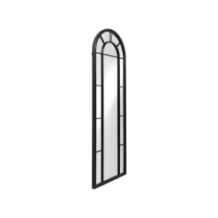 KARE Design Miroir Hotel Central Noir 170x60cm ^ Miroir
