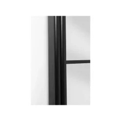 KARE Design Miroir Hotel Central Noir 170x60cm ^ Miroir