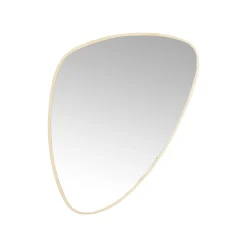 KARE Design Miroir Jetset Triangulaire 83x56cm Doré ^ Miroir