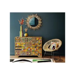 KARE Design Miroir Legno 82cm ^ Miroir