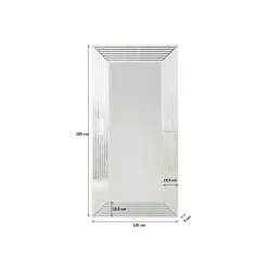 KARE Design Miroir Linea 200x100cm ^ Miroir