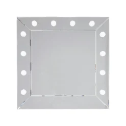 KARE Design Miroir Make Up 81x81cm ^ Miroir