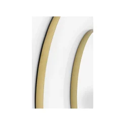 KARE Design Miroir Metro 100cm Doré ^ Miroir
