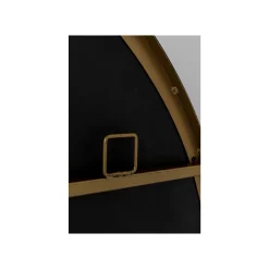 KARE Design Miroir Metro 100cm Doré ^ Miroir