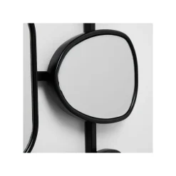 KARE Design Miroir Nastro Noir 114x80cm ^ Miroir
