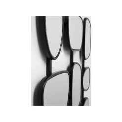 KARE Design Miroir Nastro Noir 114x80cm ^ Miroir