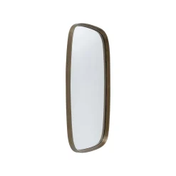 KARE Design Miroir Noomi 122x58cm Bronze ^ Miroir