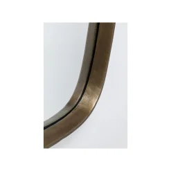 KARE Design Miroir Noomi 122x58cm Bronze ^ Miroir