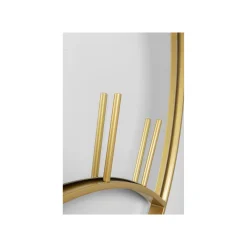 KARE Design Miroir Occhi Oeil Doré 100cm ^ Miroir