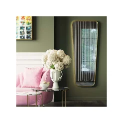 KARE Design Miroir Opera Doré 160x65cm ^ Miroir