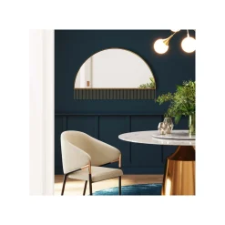 KARE Design Miroir Opera Doré 70x110cm ^ Miroir