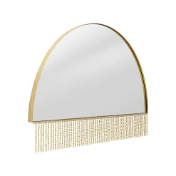 KARE Design Miroir Opera Doré 70x110cm ^ Miroir