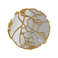 KARE Design Miroir Pieces 100cm Doré ^ Miroir