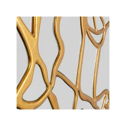 KARE Design Miroir Pieces 100cm Doré ^ Miroir