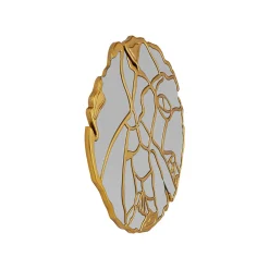 KARE Design Miroir Pieces 100cm Doré ^ Miroir