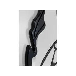 KARE Design Miroir Pieces 100cm Noir Mat ^ Miroir