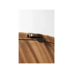 KARE Design Miroir Planos 93x43cm Blanc ^ Miroir