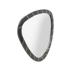 KARE Design Miroir Planos 65x77cm Noir ^ Miroir
