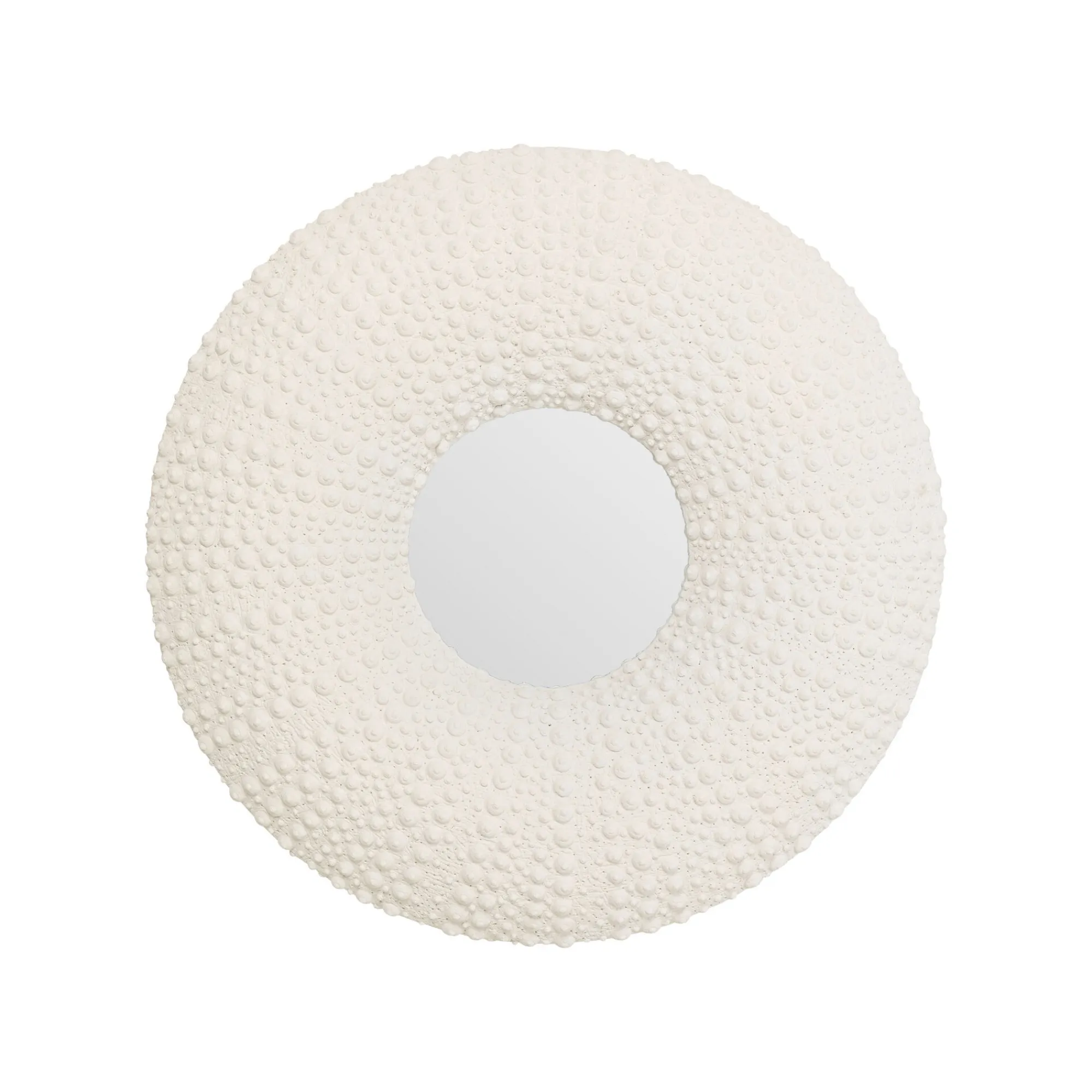 KARE Design Miroir Sea Jewellery Blanc 110cm ^ Miroir
