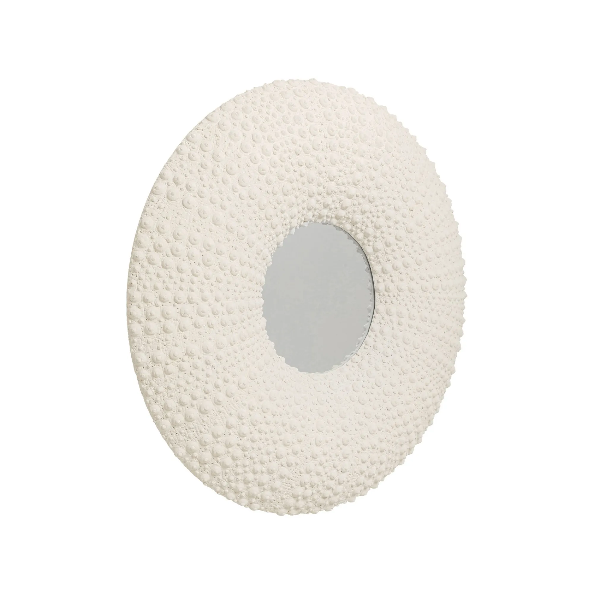 KARE Design Miroir Sea Jewellery Blanc 110cm ^ Miroir