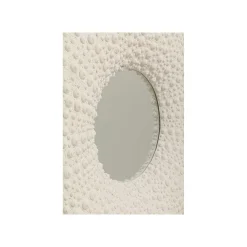 KARE Design Miroir Sea Jewellery Blanc 110cm ^ Miroir