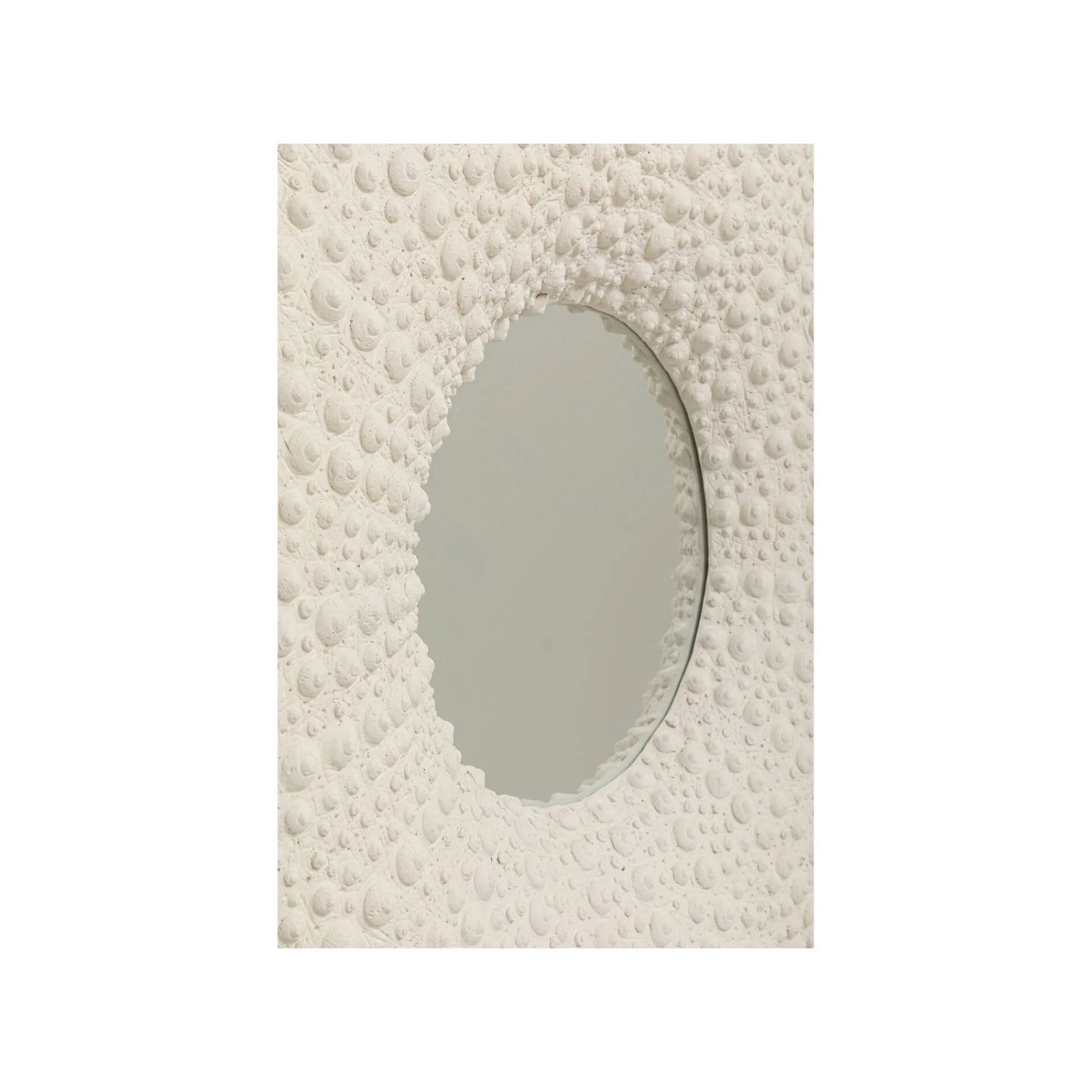 KARE Design Miroir Sea Jewellery Blanc 110cm ^ Miroir