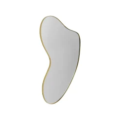 KARE Design Miroir Shape Laiton 120x110cm ^ Miroir