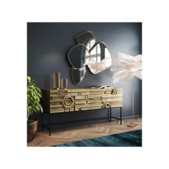 KARE Design Miroir Shapes 130x110cm ^ Miroir