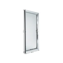 KARE Design Miroir Soft Beauty 207x99cm ^ Miroir