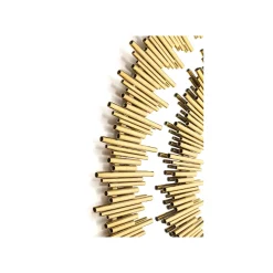 KARE Design Miroir Solare Doré 132cm ^ Miroir