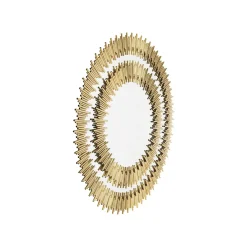 KARE Design Miroir Solare Doré 132cm ^ Miroir