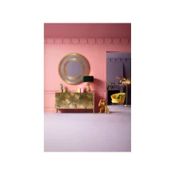 KARE Design Miroir Solare Doré 132cm ^ Miroir
